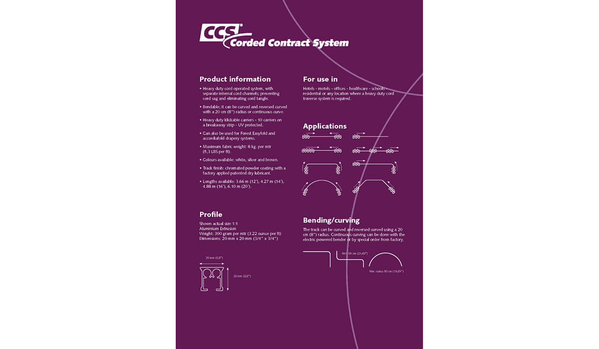 Forest CCS – Corded Click System