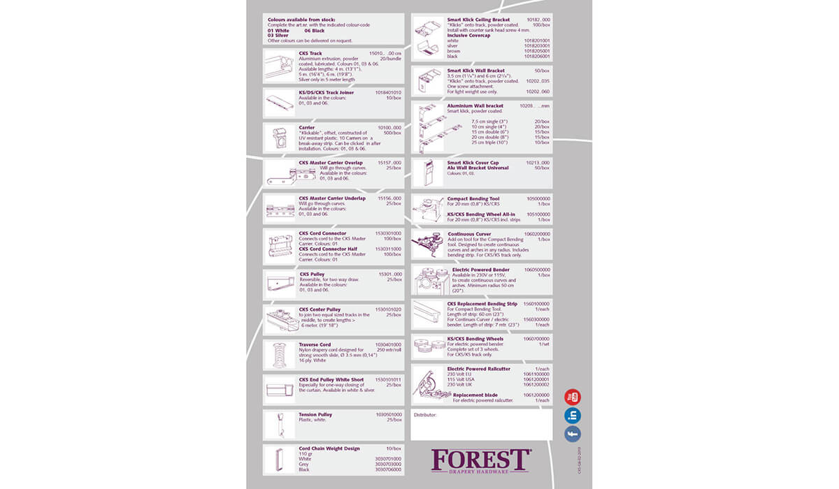 Forest CKS - Corded Klick System